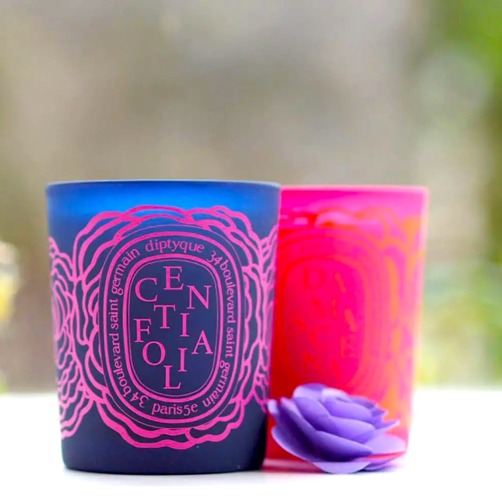 DIPTYQUE Centifolia Rose Candle 70g *LIMITED EDITION* in white box